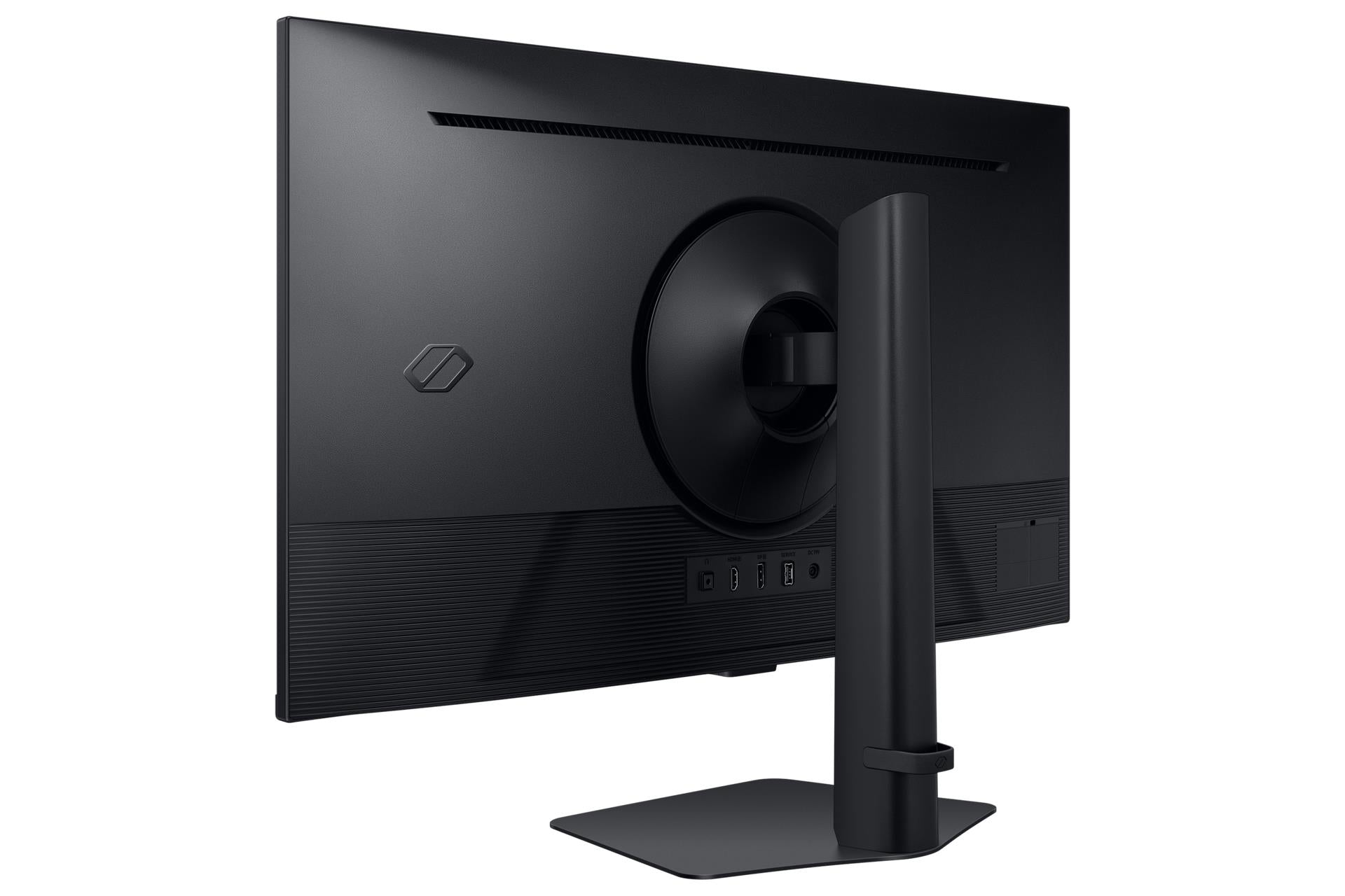 LCD Monitor SAMSUNG 32" Panel IPS 2560x1440 16:9 180Hz 1 ms Swivel Pivot Height adjustable Tilt Colour Black LS32DG500EUXEN