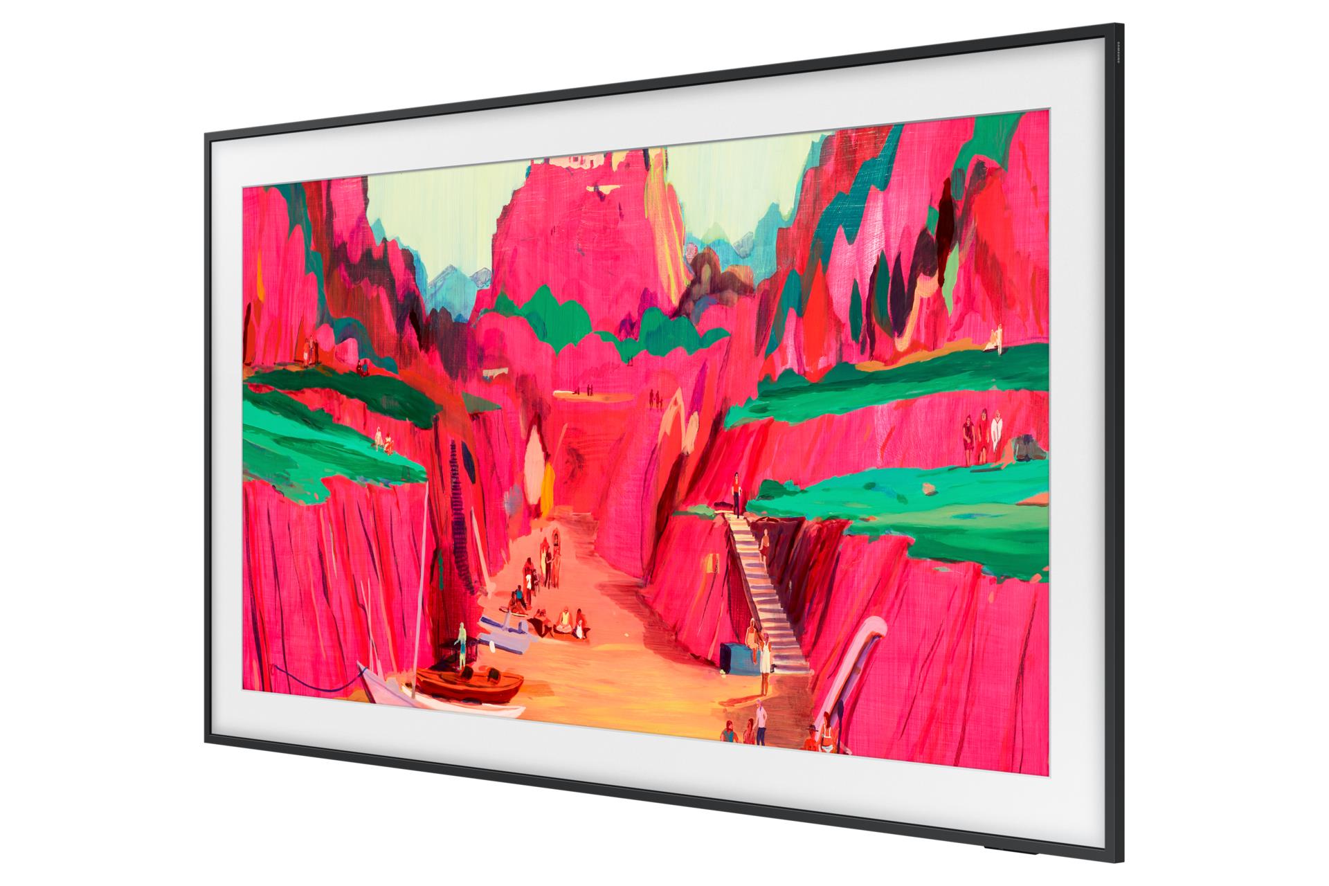 TV Set SAMSUNG 85 " 4K Ultra HD 3840 x 2160 pixels Flat 16:9 Neo QLED QE85LS03FWUXXH