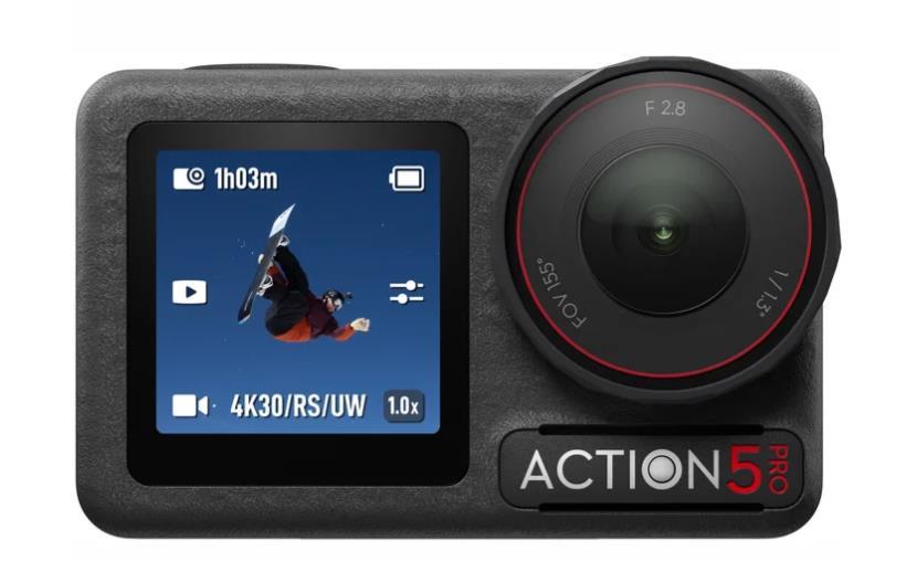 CAMERA OSMO ACTION 5 PRO/STANDARD CP.OS.00000349.05 DJI