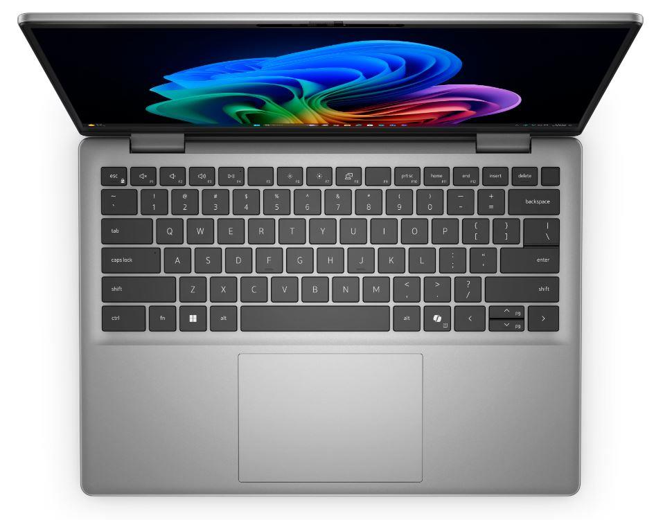 Notebook DELL Latitude 5455 CPU Snapdragon X Plus X1P-64-100 14" 1920x1200 RAM 16GB LPDDR5x 8448 MHz SSD 512GB Qualcomm Adreno Graphics Integrated ENG Card Reader Micro SD Windows 11 Pro Silver 1.53 kg N002L5455EMEA_VP