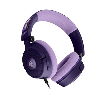 Razer Gaming Headset | Kraken V4 X | Wired | Microphone | Espeon & Umbreon Edition | Noise reduction