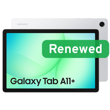 Samsung Renewed | Grade C | Galaxy Tab A11+ | Gray | 128 GB | Android