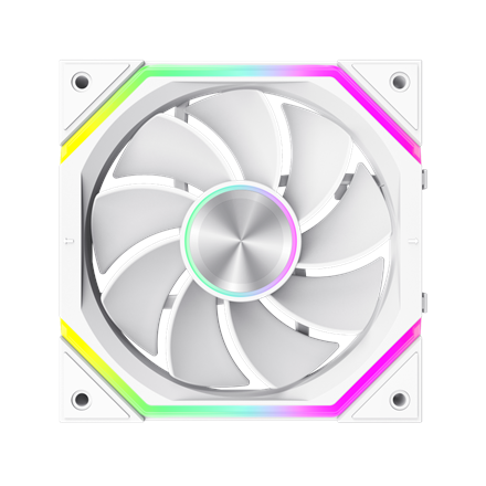 Gamemax FN12A-N2 WL-RW | Case fan | White