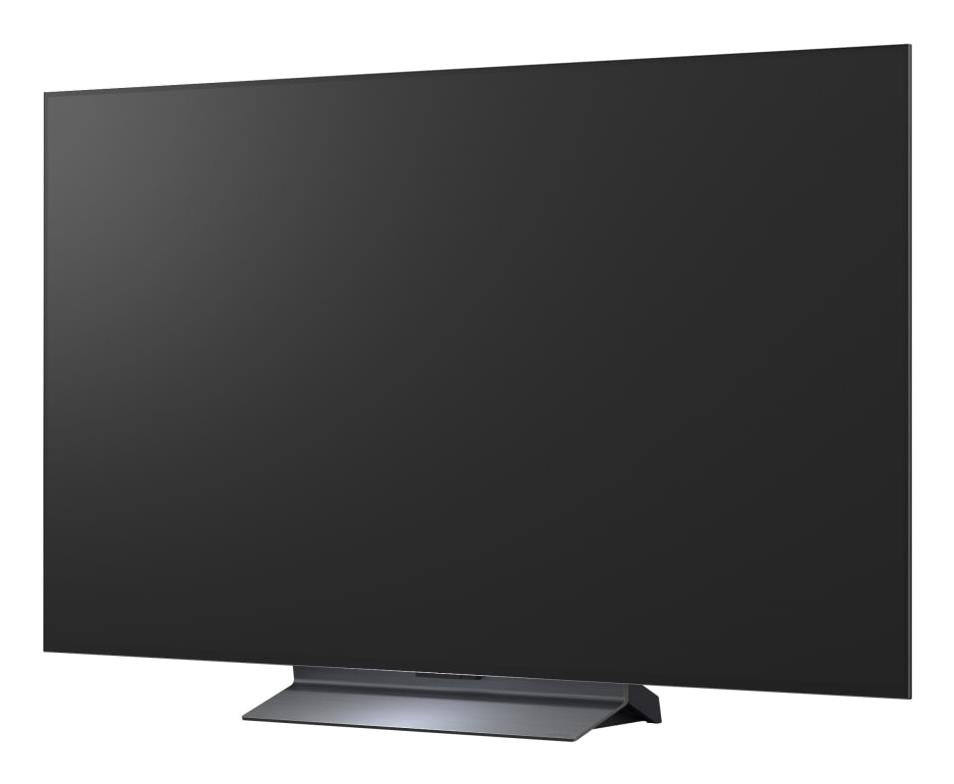 TV Set LG 55" OLED/4K/Smart 3840x2160 Wireless LAN Bluetooth webOS Black OLED55C51LA