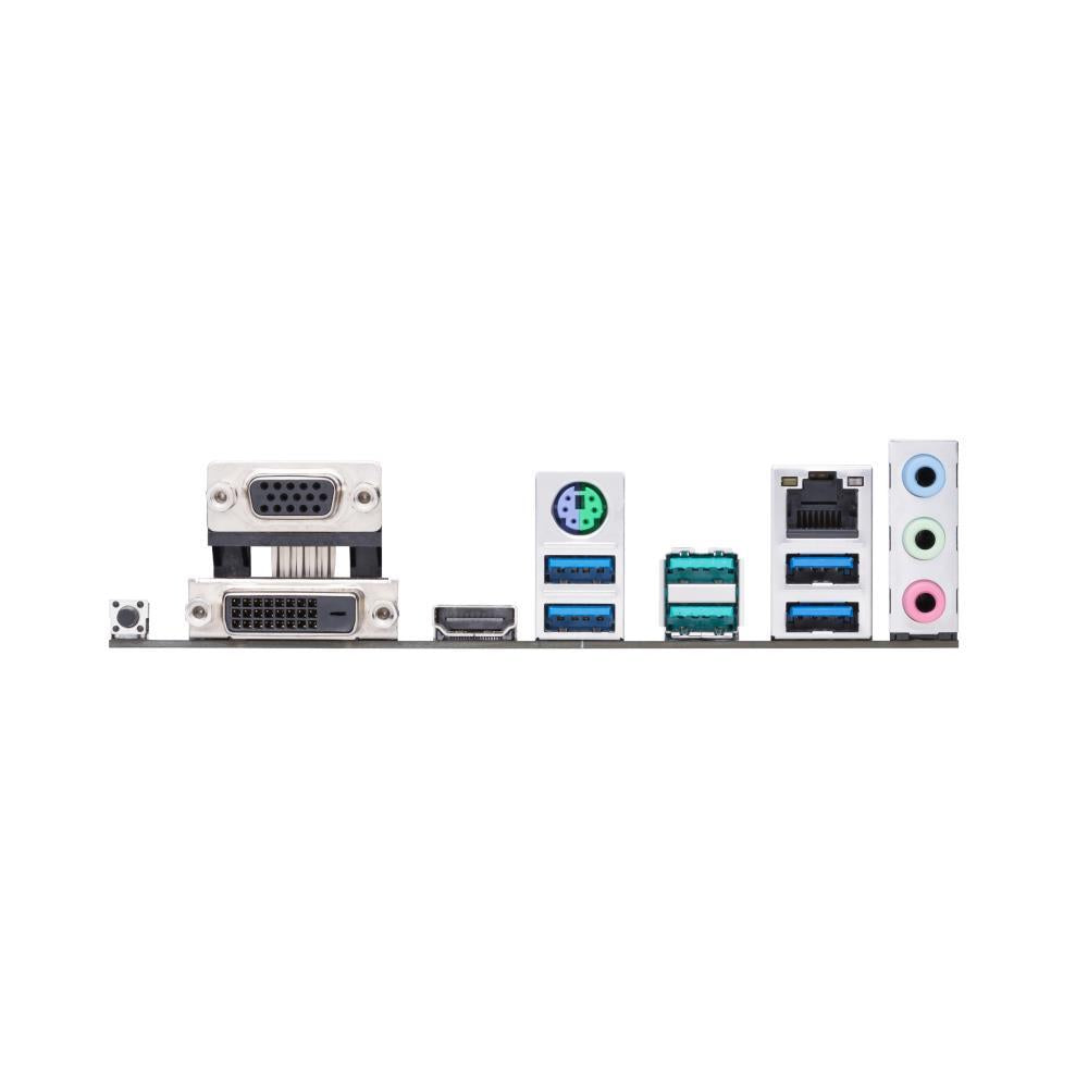 Mainboard ASUS AMD B450 SAM4 MicroATX 2xPCI-Express 2.0 1x 1xPCI-Express 3.0 16x 1xM.2 Memory DDR4 Memory slots 4 1x15pin D-sub 1xDVI 1xHDMI 2xAudio-In 1xAudio-Out 6xUSB 3.2 1xPS/2 1xRJ45 PRIMEB450M-AII