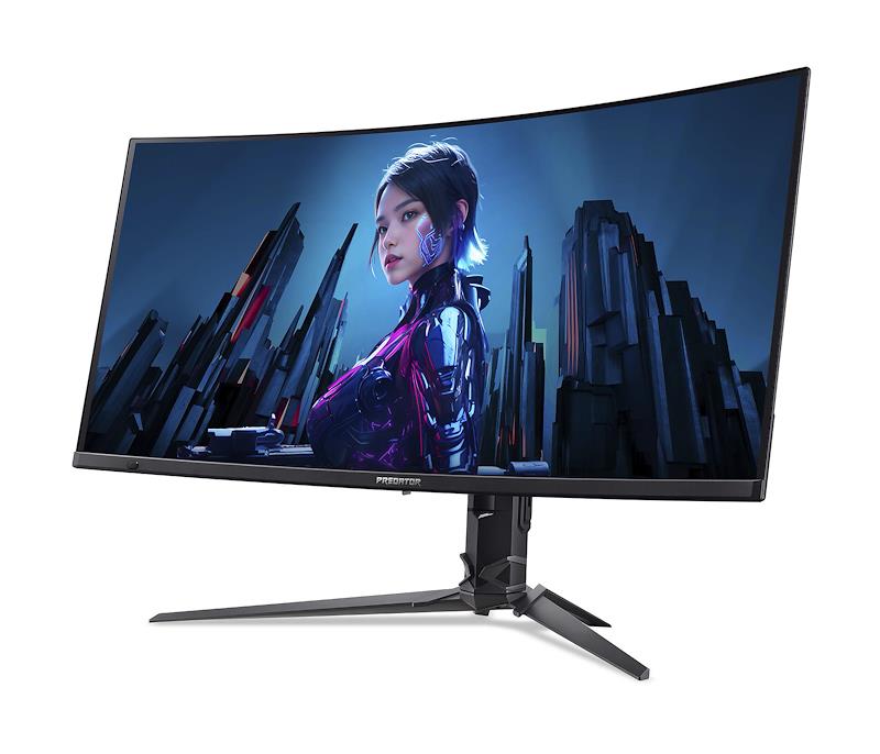 LCD Monitor ACER 34 " 3440 x 1440 pixels UltraWide Quad HD Native aspect ratio 21:9 QD-OLED Curved UM.CXXEE.501