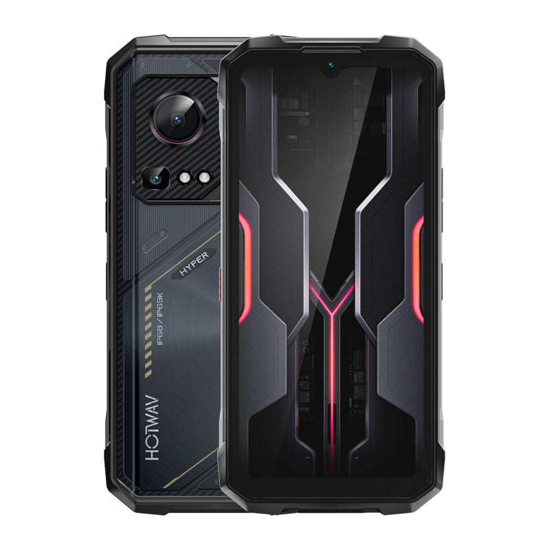 HOTWAV Hyper 7S smartphone (yellow) - Image 1