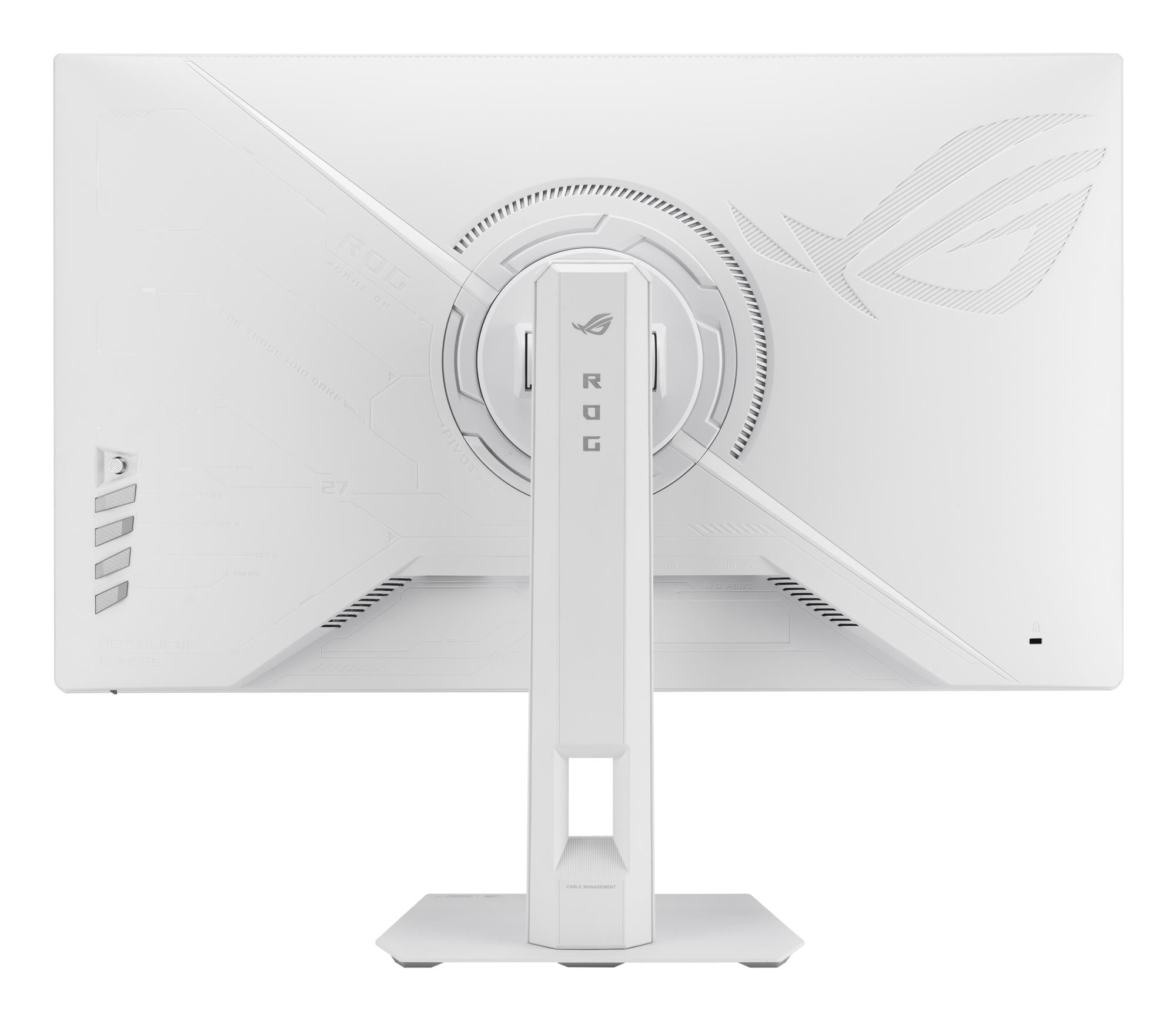 LCD Monitor ASUS 27 " 2560 x 1440 pixels Wide Quad HD Native aspect ratio 16:9 LCD Flat 90LM0C92-B01171