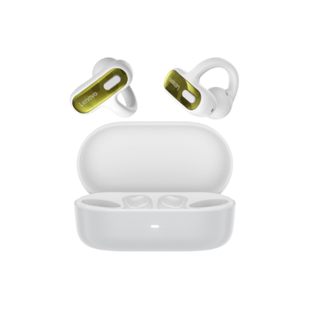 Lenovo Open-Ear Clip-on Earbuds | X500 | Built-in microphone | Bluetooth | White
