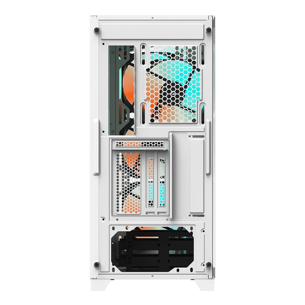 Case GIGABYTE ATX/micro ATX/Mini-ITX/EATX White Midi Tower PC C301GWV2ATX