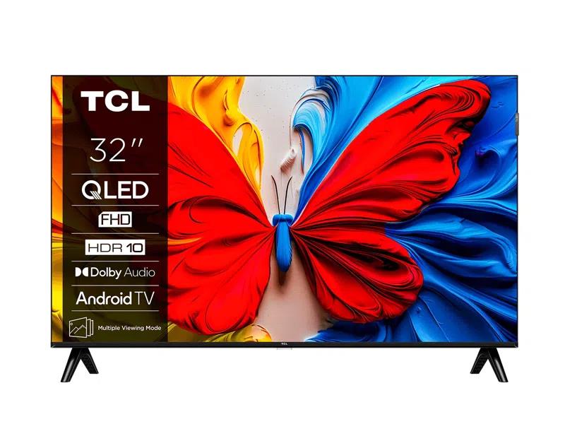 TV Set TCL 32 " Full HD 1920 x 1080 pixels Flat 16:9 QLED 32V5C