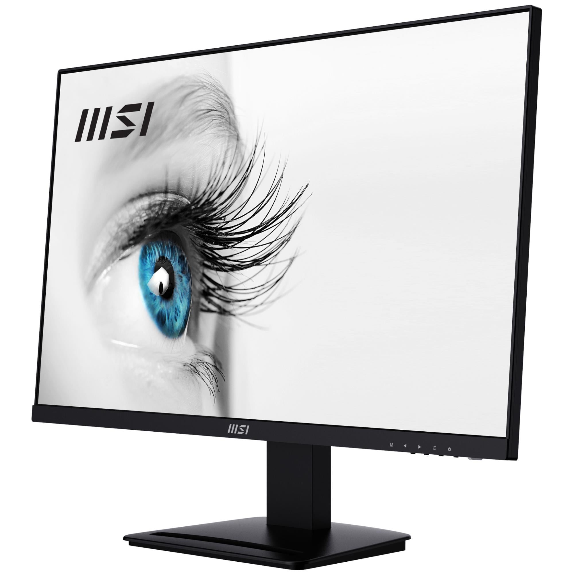 LCD Monitor MSI PRO MP273A 27" Business Panel IPS 1920x1080 16:9 100Hz Matte 4 ms Speakers Tilt Colour Black PROMP273A