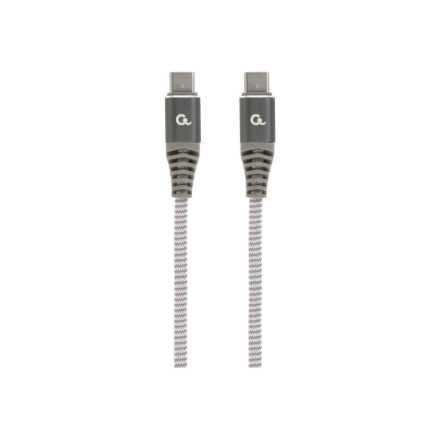 Cablexpert | 100 W Type-C Power Delivery (PD) premium charging and data cable, 1.5 m | CC-USB2B-CMCM100-1.5M