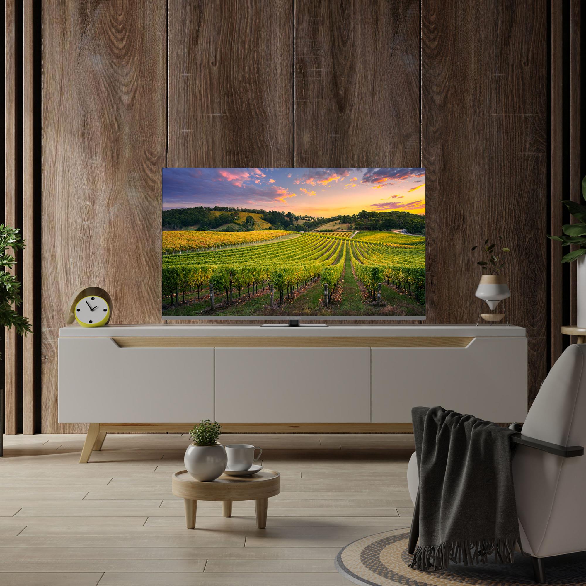 TV Set THOMSON 50" 4K/Smart QLED 3840x2160 Bluetooth Google TV 50QG5C14