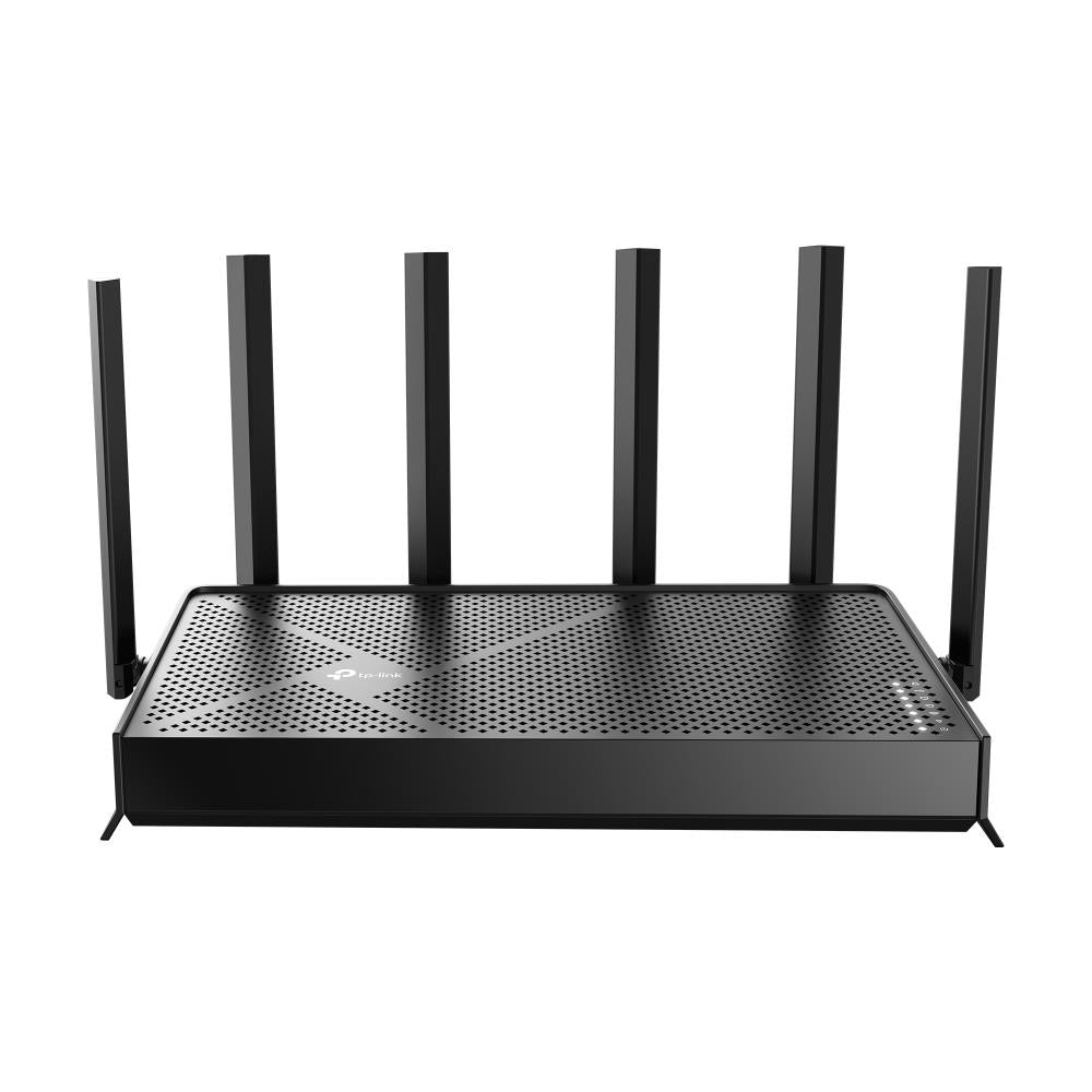 Wireless Router TP-LINK Wireless Router 6500 Mbps Wi-Fi 7 3x10/100/1000M 1x2.5GbE LAN \ WAN ports 1 Number of antennas 6 ARCHERBE400