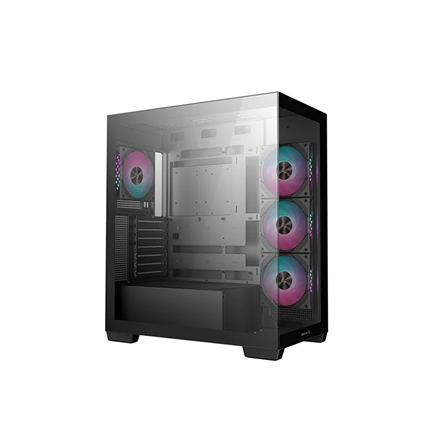 Deepcool CG580 4F | Black | Mid Tower | ATX PS2