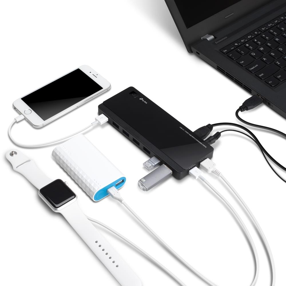 I/O HUB USB3 7PORT/UH720 TP-LINK
