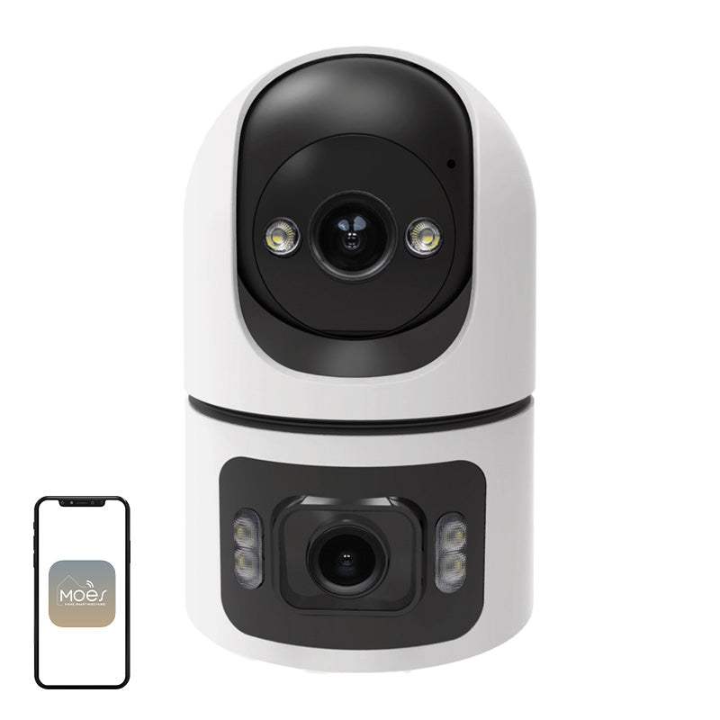 MOES WCM-Q09 8MP Wi-Fi 6 IP Camera - Image 1