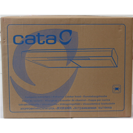 SALE OUT. Cata Built-in Hood LFK 6001 X Width 60cm, Max 162 m³/h, LED, Stainless steel | SALE OUT. CATA Hood | LFK 6001 