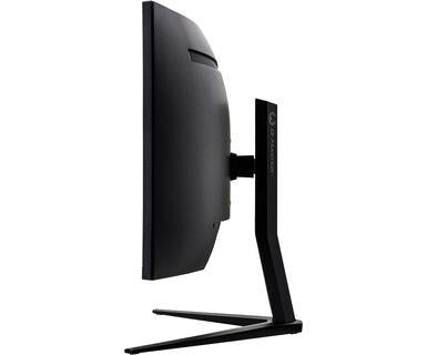 LCD Monitor IIYAMA 34" Gaming/Curved/21 : 9 Panel VA 3440x1440 21:9 180Hz Matte 0.4 ms Speakers Height adjustable Tilt Colour Black GCB3480WQSU-B1
