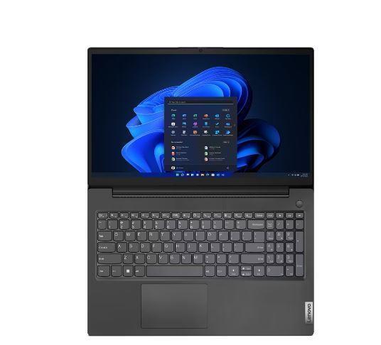 Notebook LENOVO V Series V15 G4 AMN CPU Ryzen 5 7520U 2800 MHz 15.6" 1920x1080 RAM 16GB LPDDR5 5500 MHz SSD 512GB AMD Radeon 610M Graphics Integrated ENG DOS Black 1.63 kg 82YU016TPB