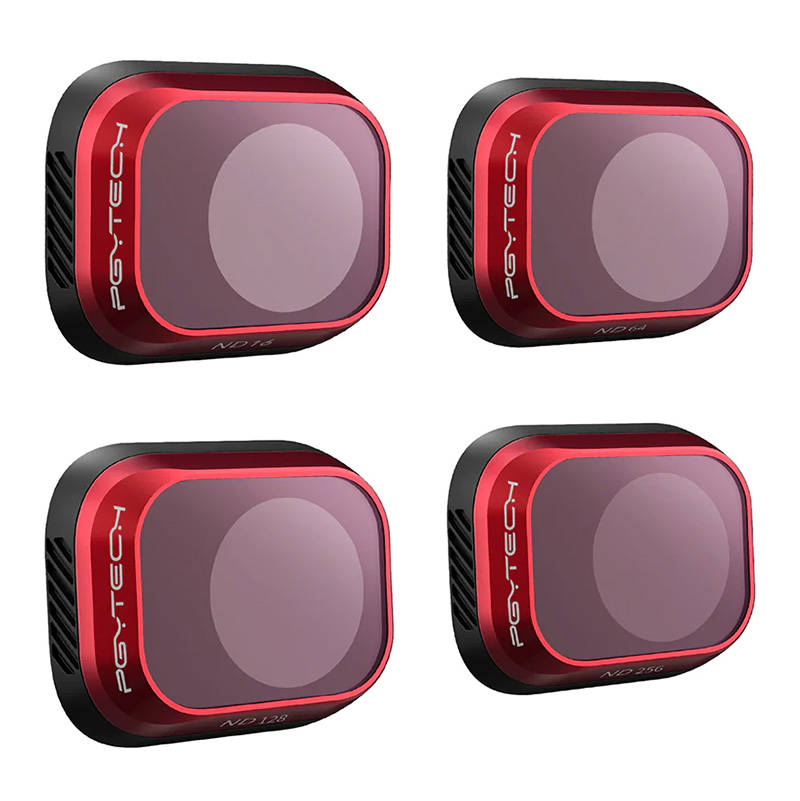 Filters ND 16/64/128/256 PGYTECH for DJI Mini 3 / Mini 3 Pro - Image 1
