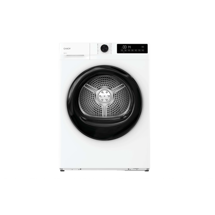 Candy | Dryer Machine | GDL 8N2B-S | Energy efficiency class D | Front loading | 8 kg | Heat pump | LED | Depth 59 cm | 