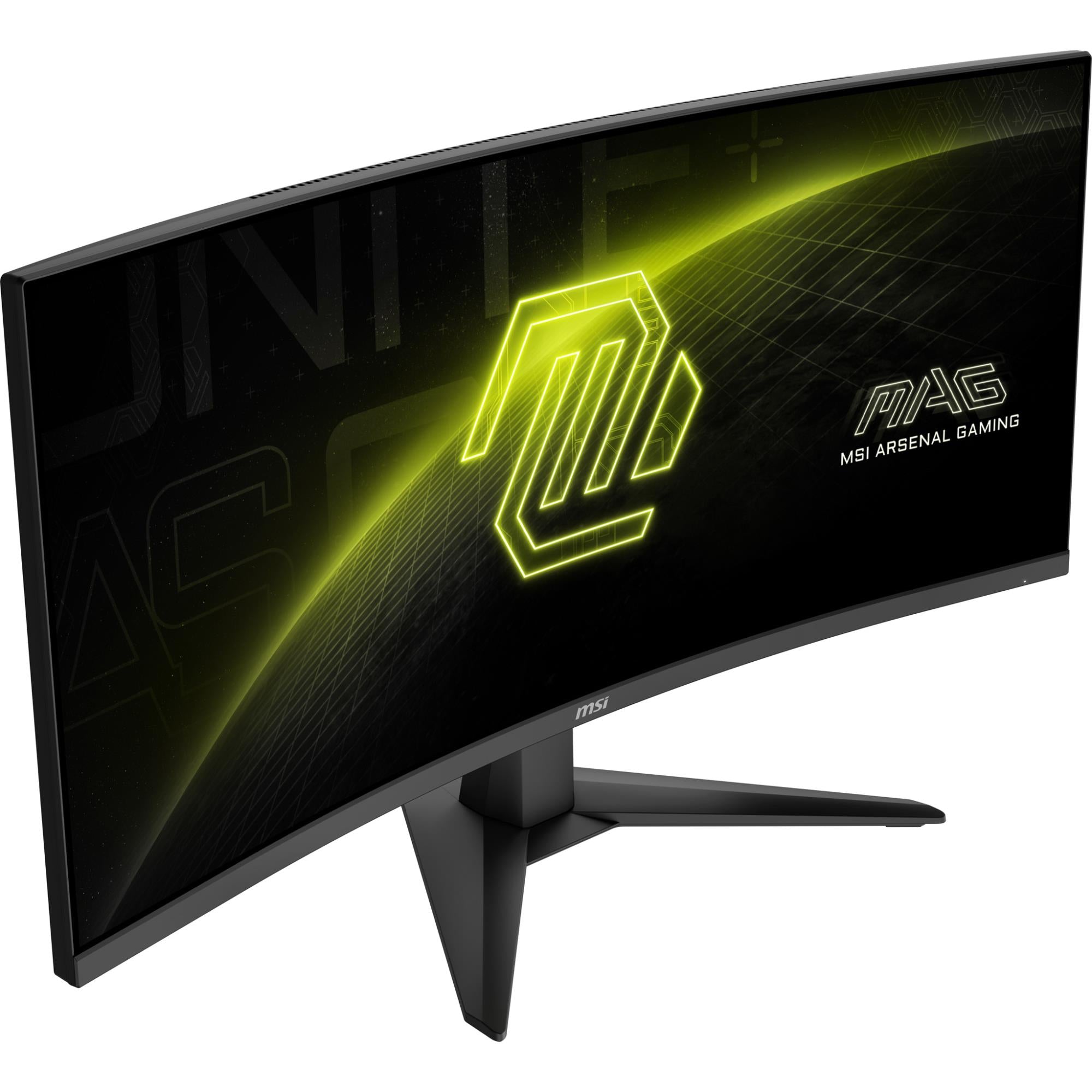 LCD Monitor MSI MAG 346CQ 34" Gaming/Curved Panel VA 3440x1440 16:9 180 Hz 1 ms MAG346CQ