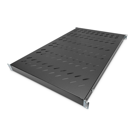 Digitus Shelf with Variable Rails for Fixed Mounting in 483 mm (19") Cabinets | DN-97649