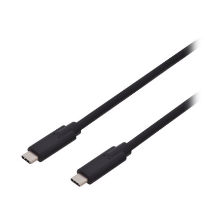 Digitus | USB Type-C Connection Cable | AK-300139-010-S | USB-C to USB-C USB Male 3.1 Gen 2 (Type C) | USB Male 3.1 Gen 