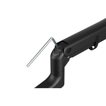 Digitus Desk Mount | Height, tilt, rotation, depth, pivot | Single Monitor Mount | 57 " | Maximum weight (capacity) 27 k