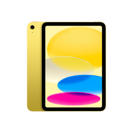Apple | iPad | 11 " | Yellow | IPS, Liquid Retina | 2360 x 1640 pixels | Apple A16 | 512 GB | Wi-Fi | Front camera | 12 