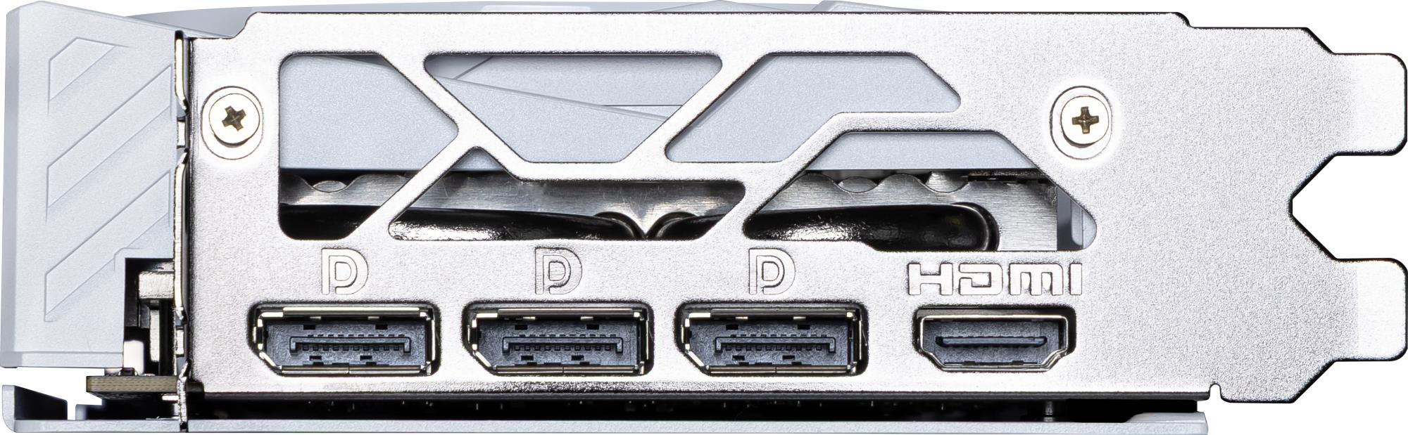 Graphics Card MSI NVIDIA GeForce RTX 5060 Ti 16 GB GDDR7 128 bit PCIE 5.0 16x Triple slot Fansink 1xHDMI 3xDisplayPort 5060TI16GGAMTRIOOCWHITE