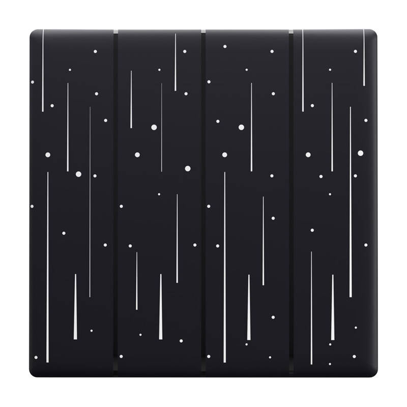 Decorative cover / cap for T5 SONOFF Star 4C touch switch - Image 1