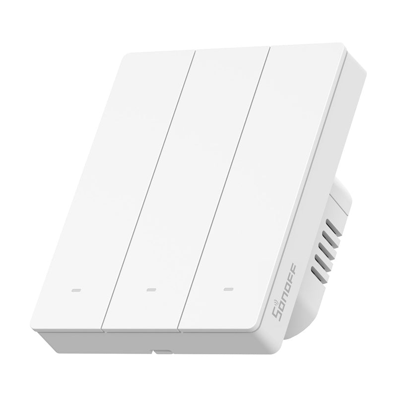 Sonoff ZBM5-3C-80W (3-channel) Zigbee smart touch wall switch - Image 1