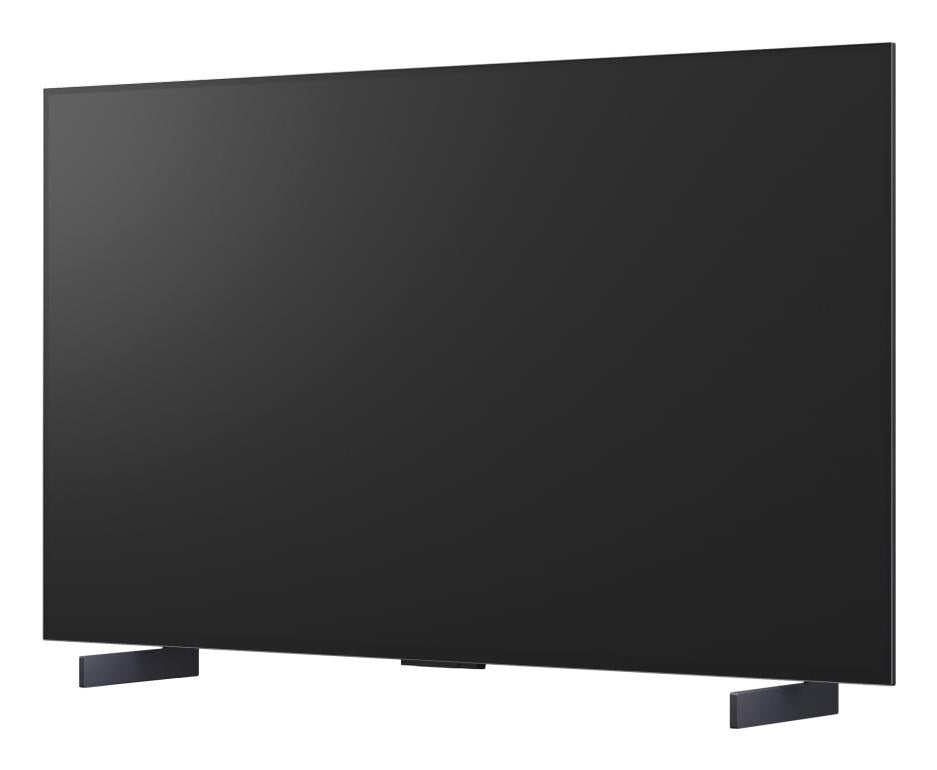 TV Set LG 42" OLED/4K/Smart 3840x2160 Wireless LAN Bluetooth webOS Black OLED42C51LA