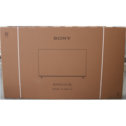 SALE OUT. Sony K75XR35M2 Bravia 7 75" (189cm) 4K Ultra HD Smart Google Mini LED TV | SALE OUT. Sony | TV | K-75XR35M2 Br
