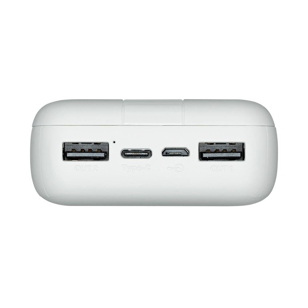 POWER BANK USB 20000MAH/VA2081 WHITE RIVACASE
