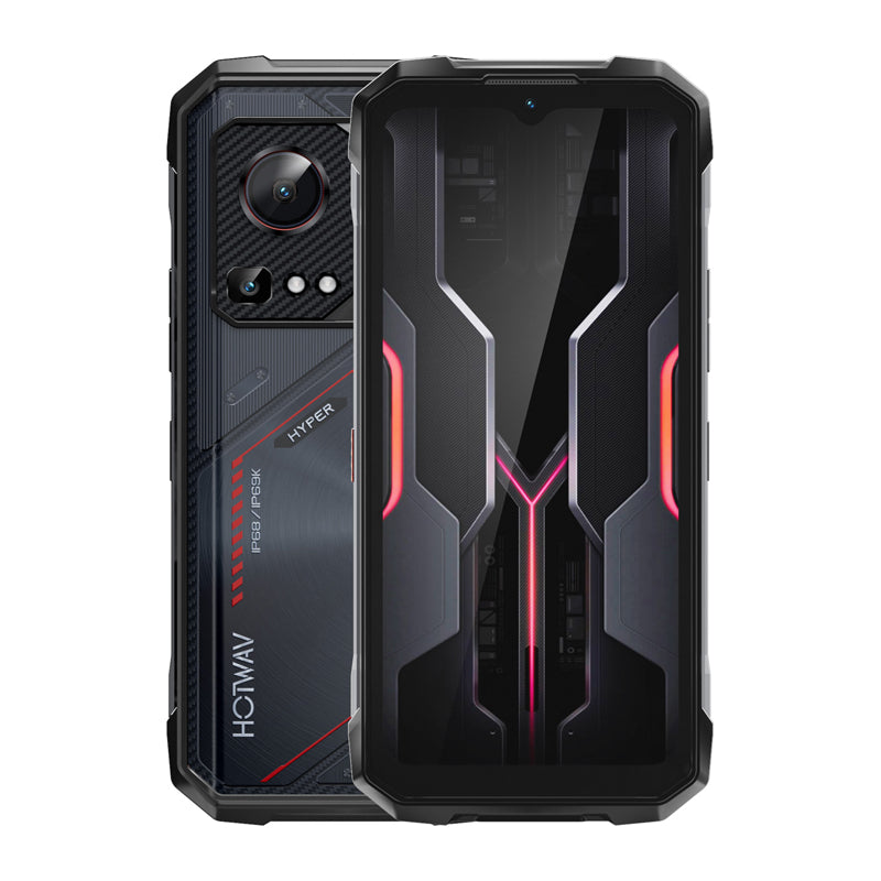 HOTWAV Hyper 7S smartphone (black) - Image 1