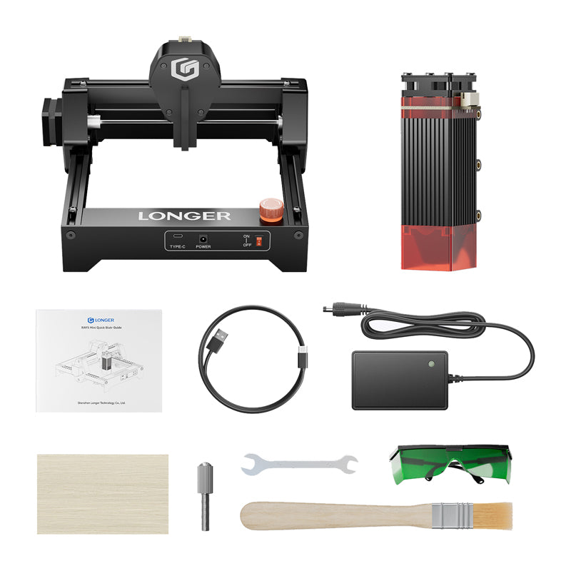 LONGER RAY5 mini 5.5W Laser Engraver - Image 2