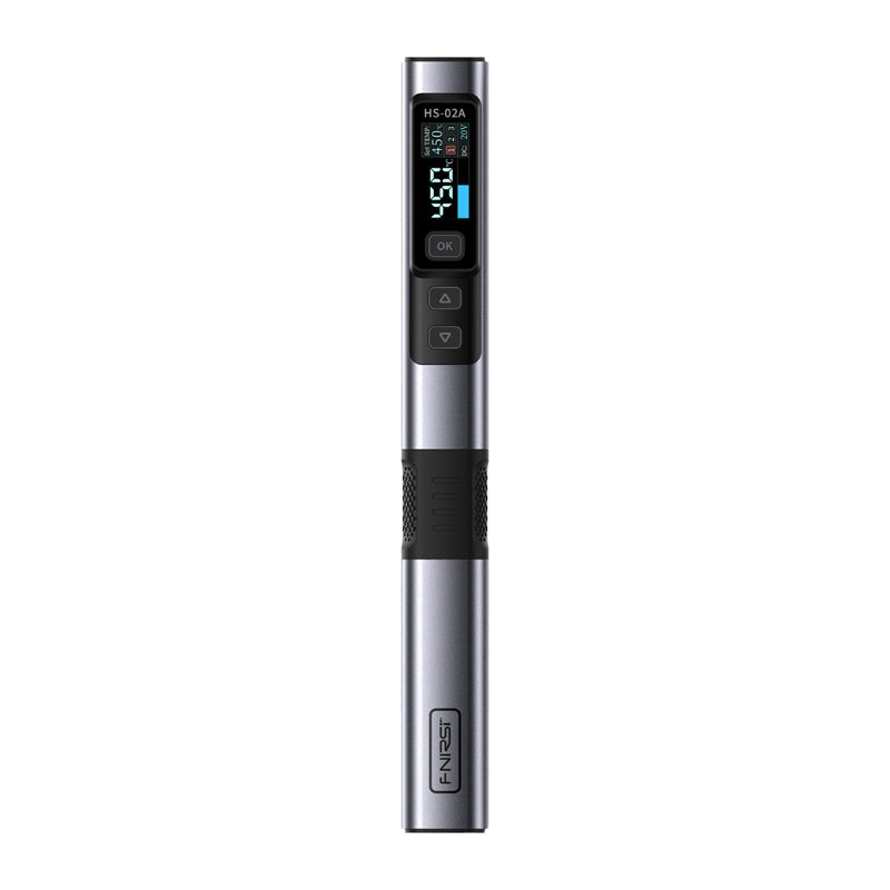 100 W smart soldering iron with FNIRSI HS-02A MAX tool kit - Image 1