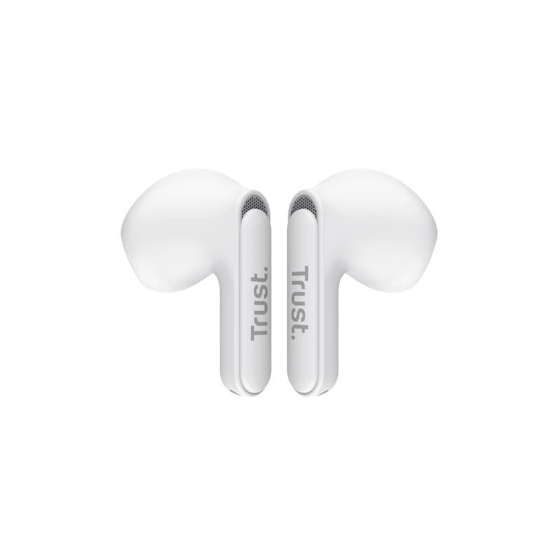 HEADSET EARPHONES YAVI BT ENC/WHITE 25173 TRUST