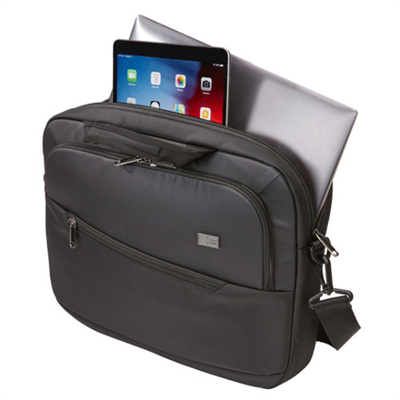 Case Logic | Propel Attaché | PROPA-114 | Fits up to size 12-14 " | Messenger - Briefcase | Shoulder strap | Black