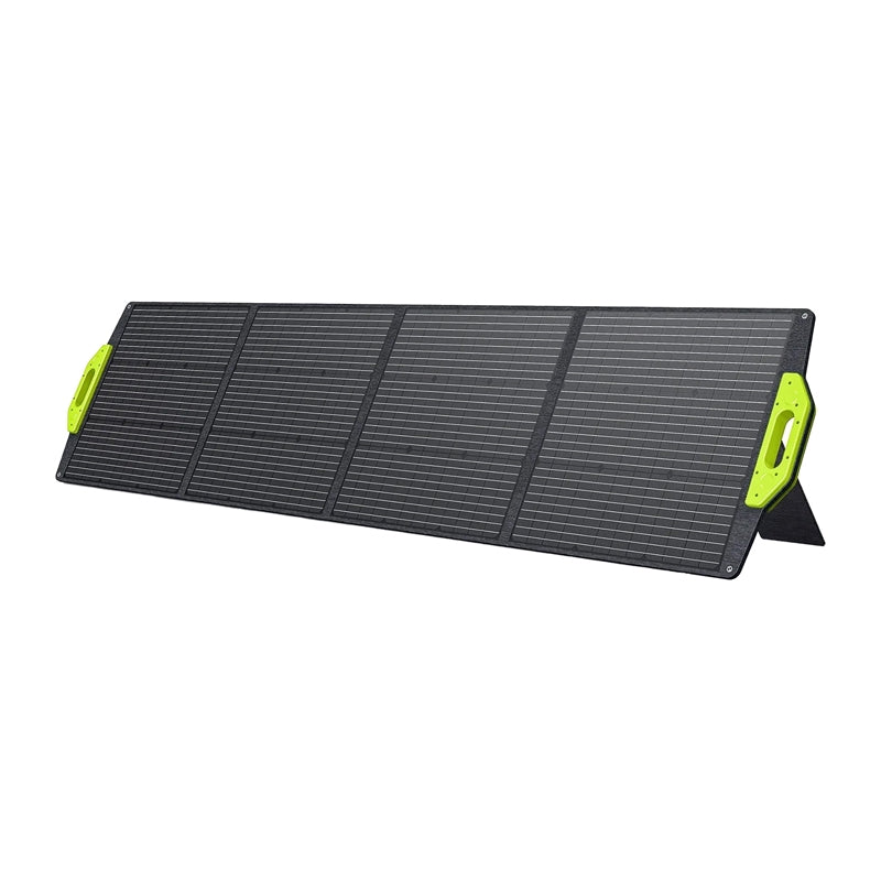 FOSSIBOT SP200 200W Solar Panel (Black) - Image 2