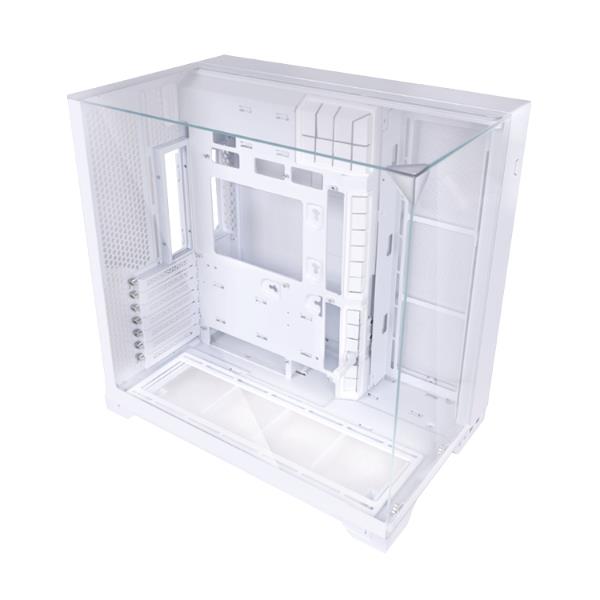 Case LIAN LI O11 VISION COMPACT Tower Case product features Transparent panel ATX EATX MicroATX MiniITX Colour White G99.O11VPW.00