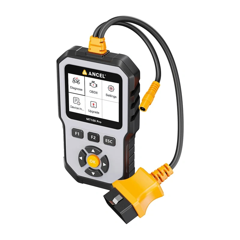 ANCEL MT100 PRO Motorcycle Diagnostic Scanner - Image 3