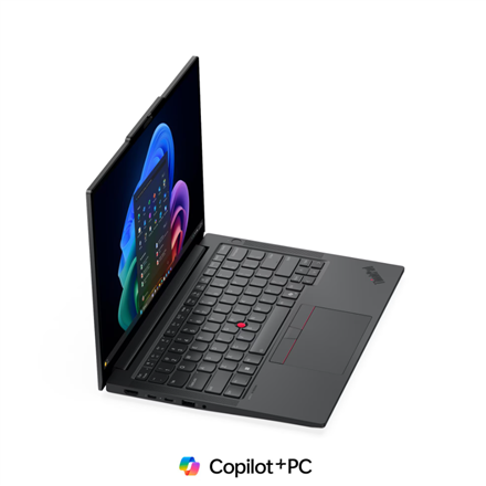 Lenovo ThinkPad E14 Gen 8 14 WUXGA ULT7-355/16GB/512GB/Intel Graphics/WIN11 Pro/ENG Backlit kbd/Black/FP/3Y Warranty | L