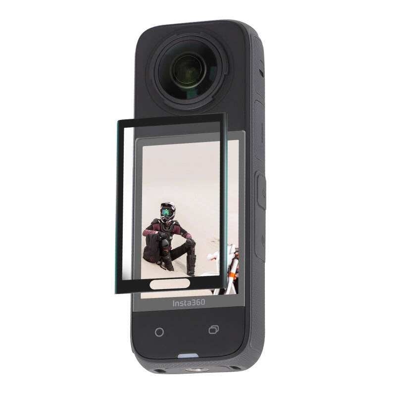 Sunnylife tempered glass (2 pieces) for Insta360 X4 / X5 - Image 1