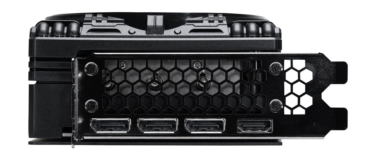 Graphics Card PALIT NVIDIA GeForce RTX 5080 16 GB GDDR7 256 bit PCIE 5.0 16x GPU 2295 MHz Triple slot Fansink 1xHDMI 3xDisplayPort NE75080019T2-GB2031A