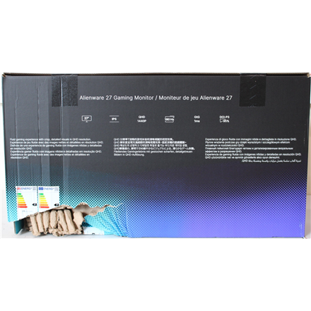 SALE OUT. Dell LCD Alienware AW2725DM 27" Fast IPS WQHD/2560x1440/HDMI,DP,USB/Black | SALE OUT. Dell Alienware AW2725DM 